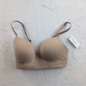 Soma Intimates NWT Enbliss Wireless Warm Amber Bra Women's 32C